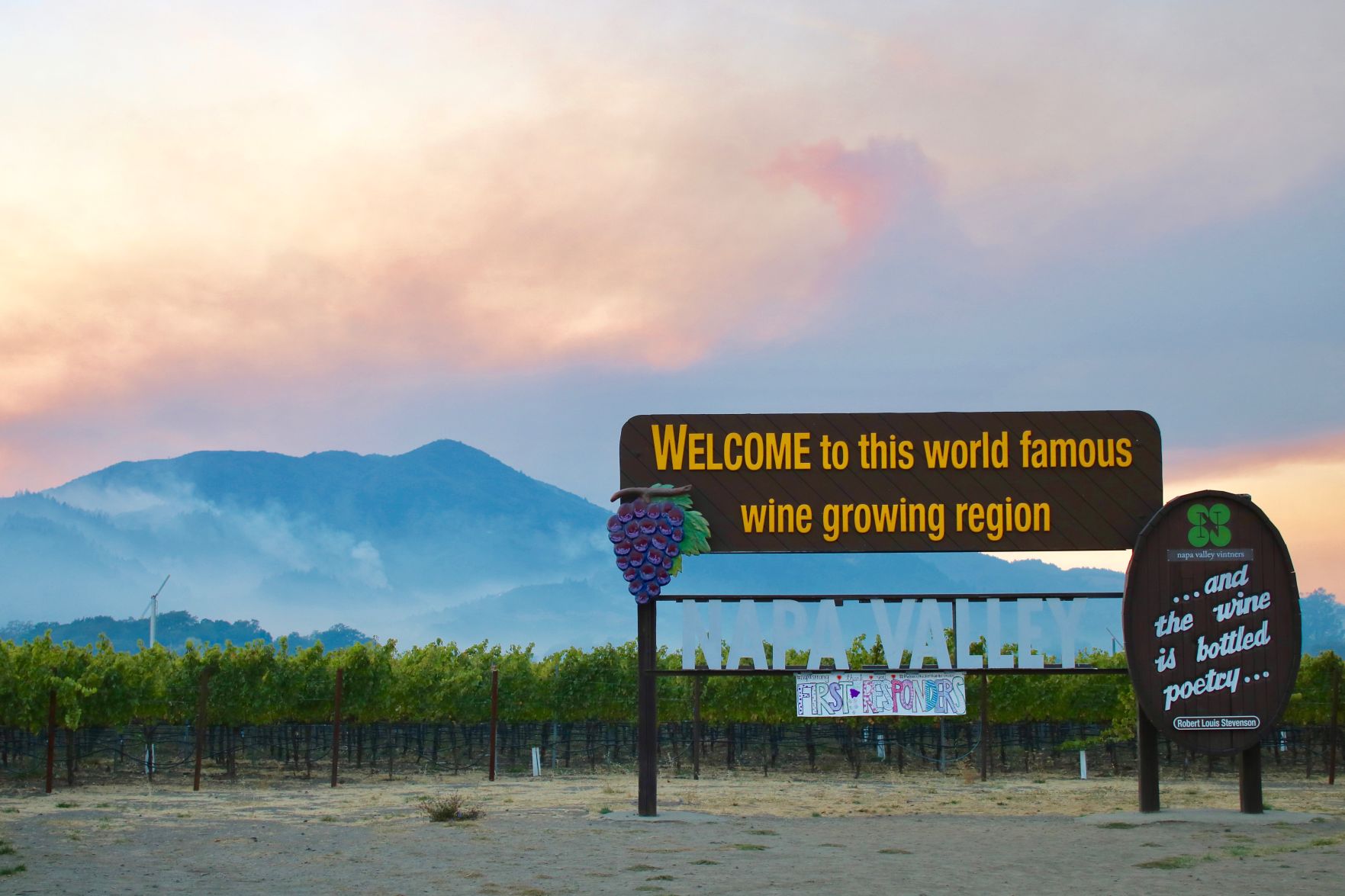 Napa County wildfires